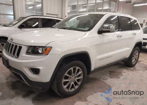 2015 Jeep Grand Cherokee Limited z USA, uszkodzony, nr VIN 1C4RJFBG8FC149958